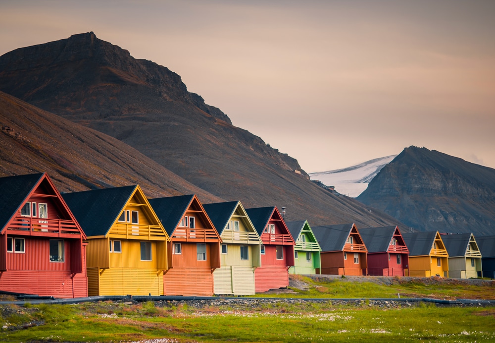 Spitsbergen Noorwegen