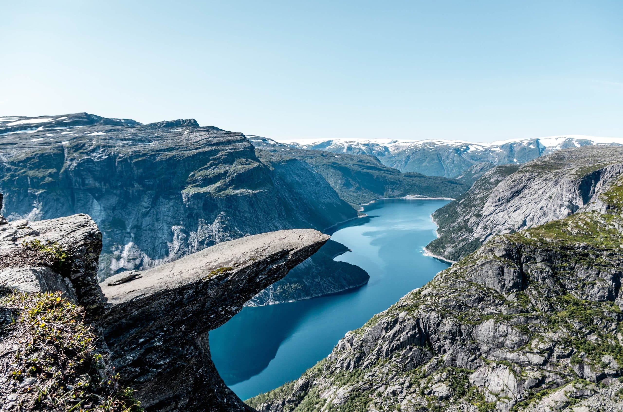 Trolltunga Noorwegen