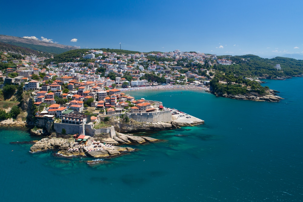 Ulcinj in Montenegro