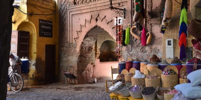 Marrakech in Marokko