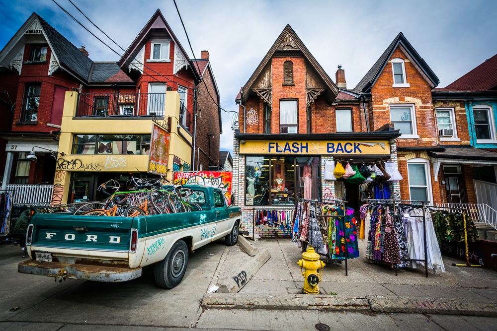 Kensington Market Toronto