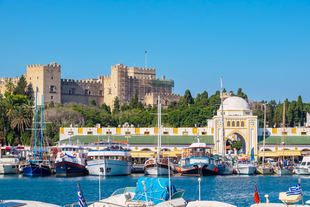 6 plekken op Rhodos die je niet mag missen