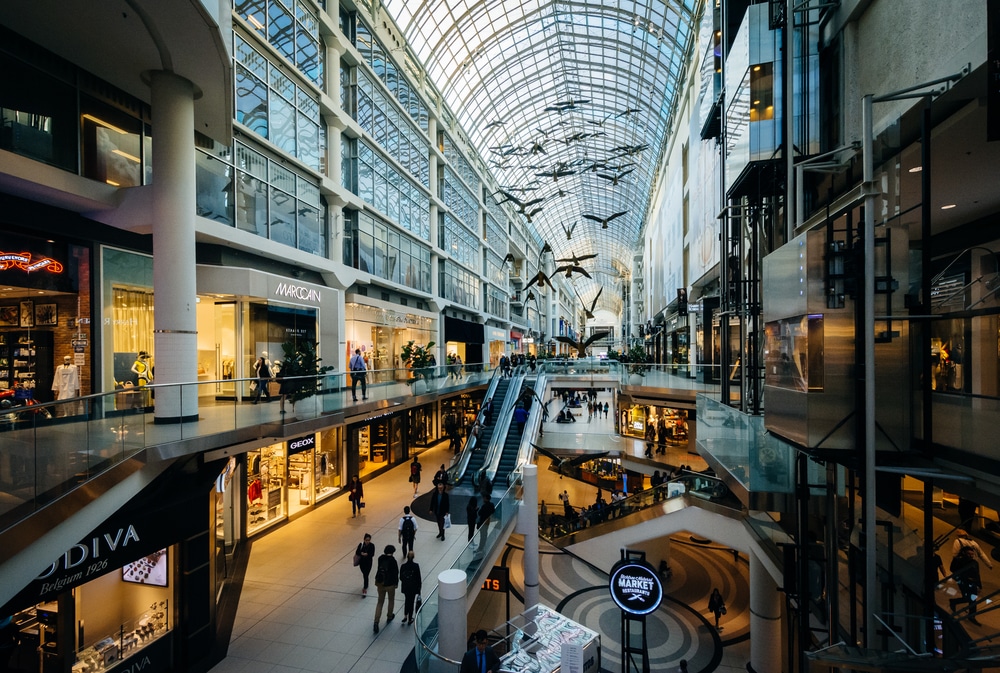 Toronto Eaton Centre Toronto 