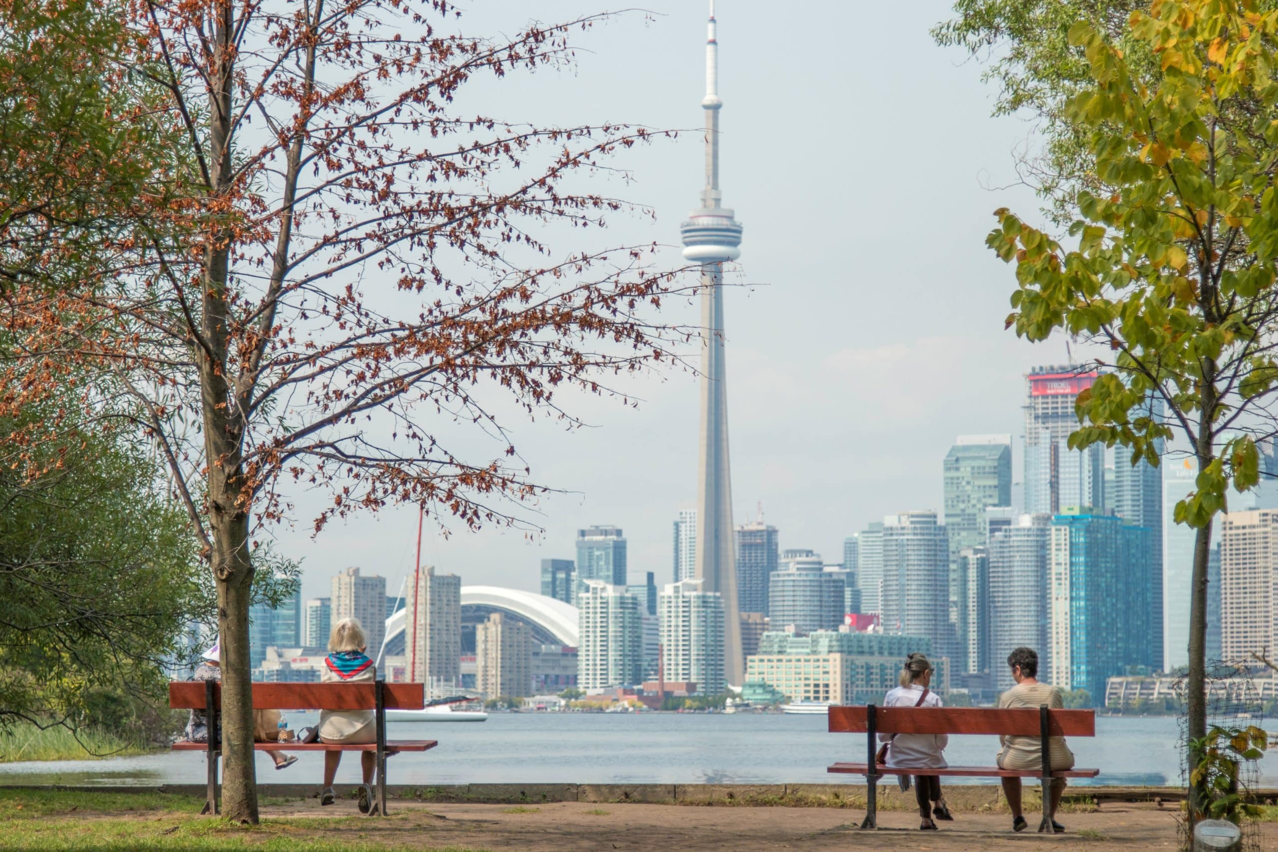 Toronto Islands Toronto 