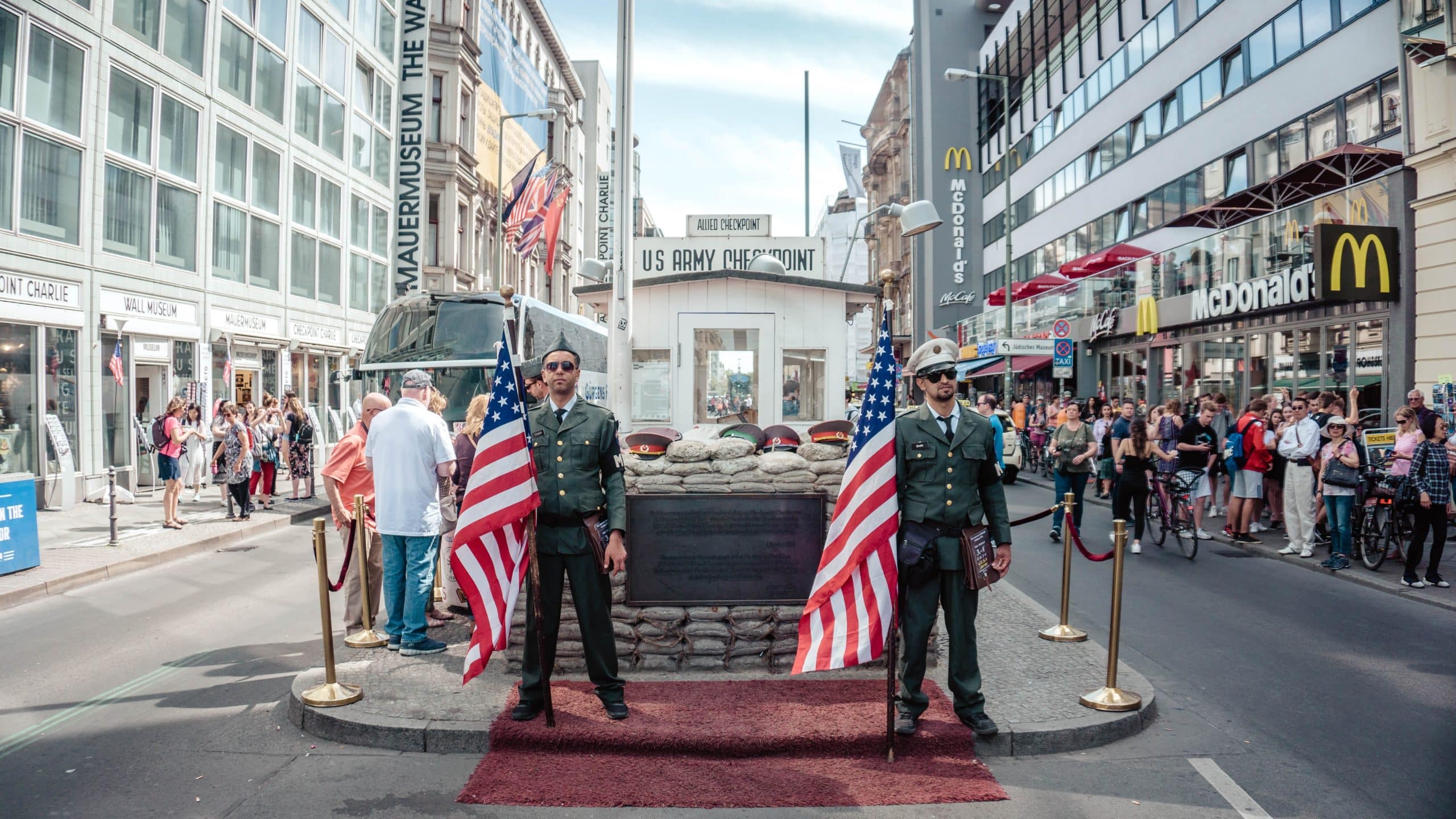  Checkpoint Charlie Berlijn Duitsland