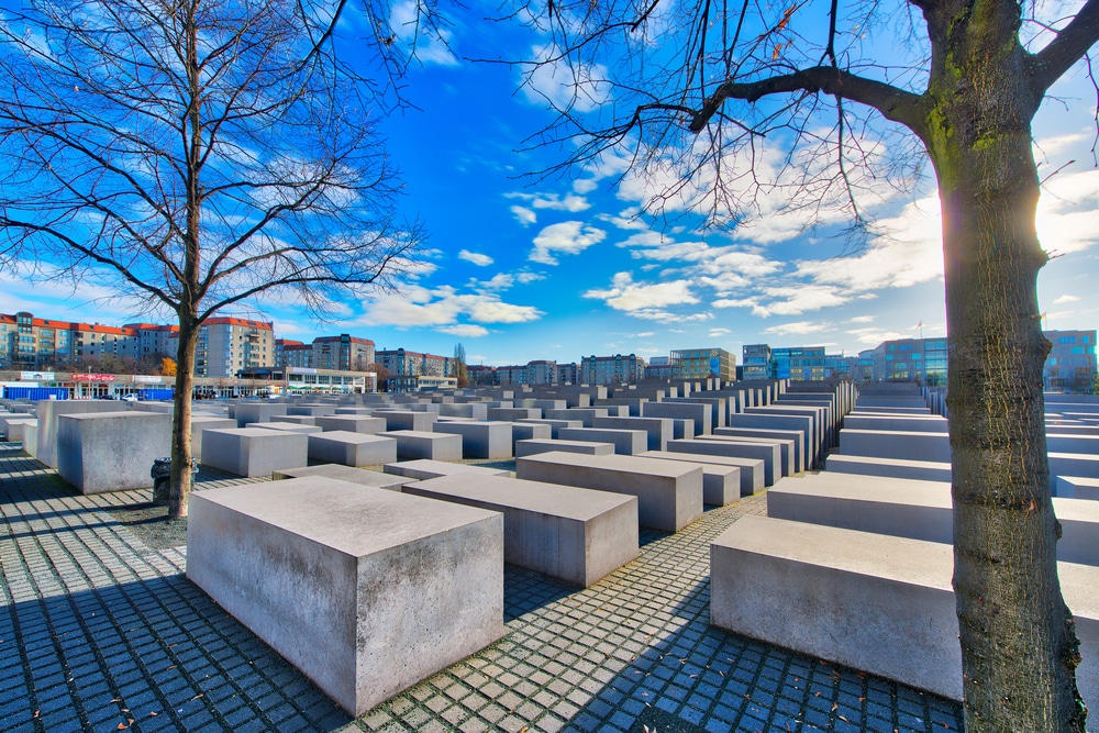 Holocaust monument Berlijn Duitsland 