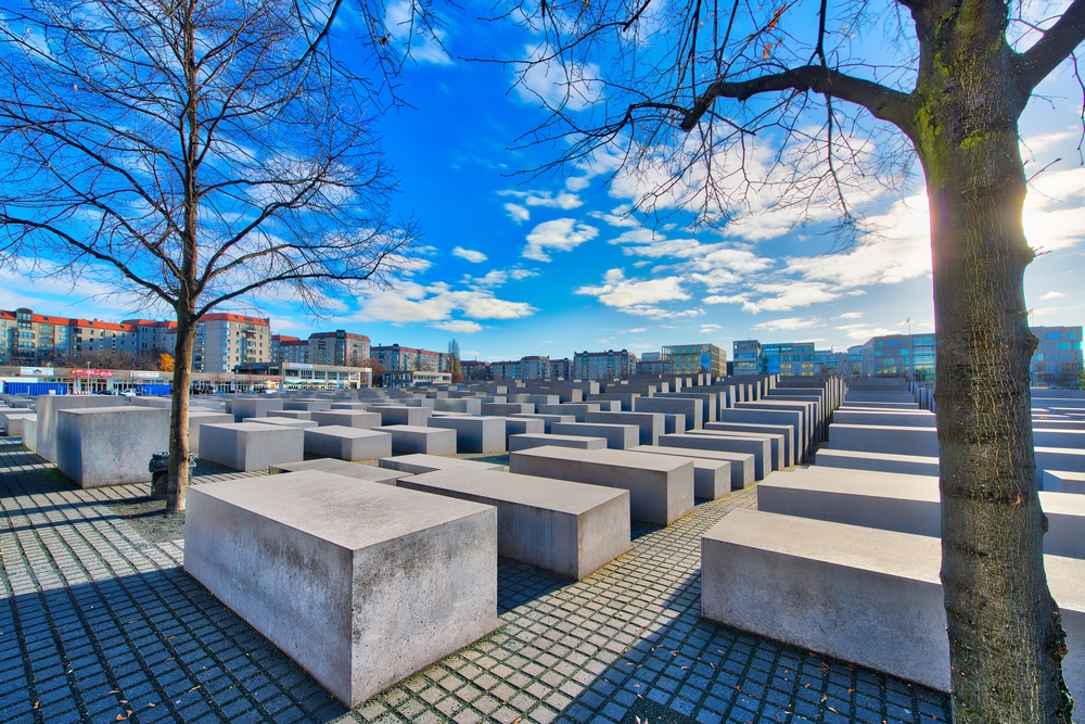 Holocaust monument Berlijn Duitsland