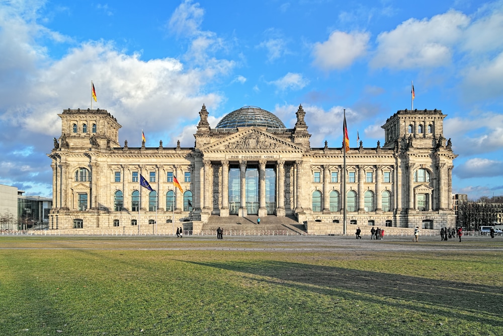 Rijksdag Berlijn Duitsland