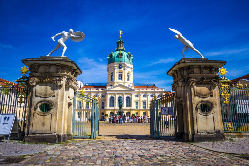 Slot Charlottenburg Berlijn Duitsland