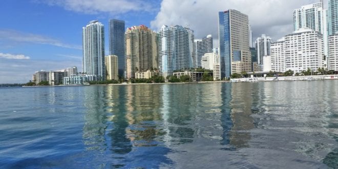 Miami skyline