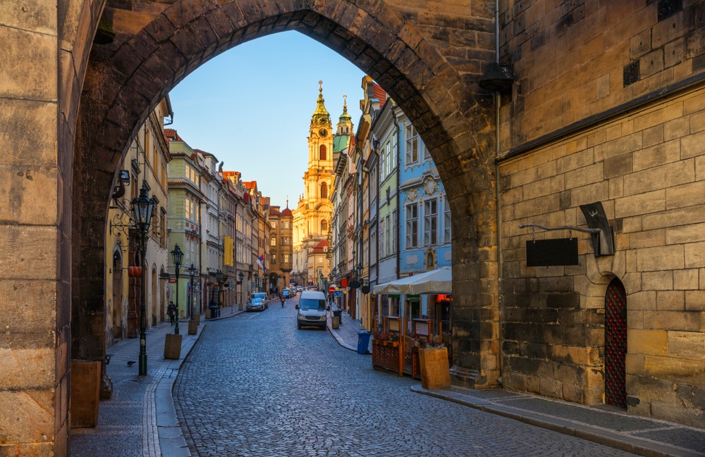 Mala Strana Praag Tsjechië