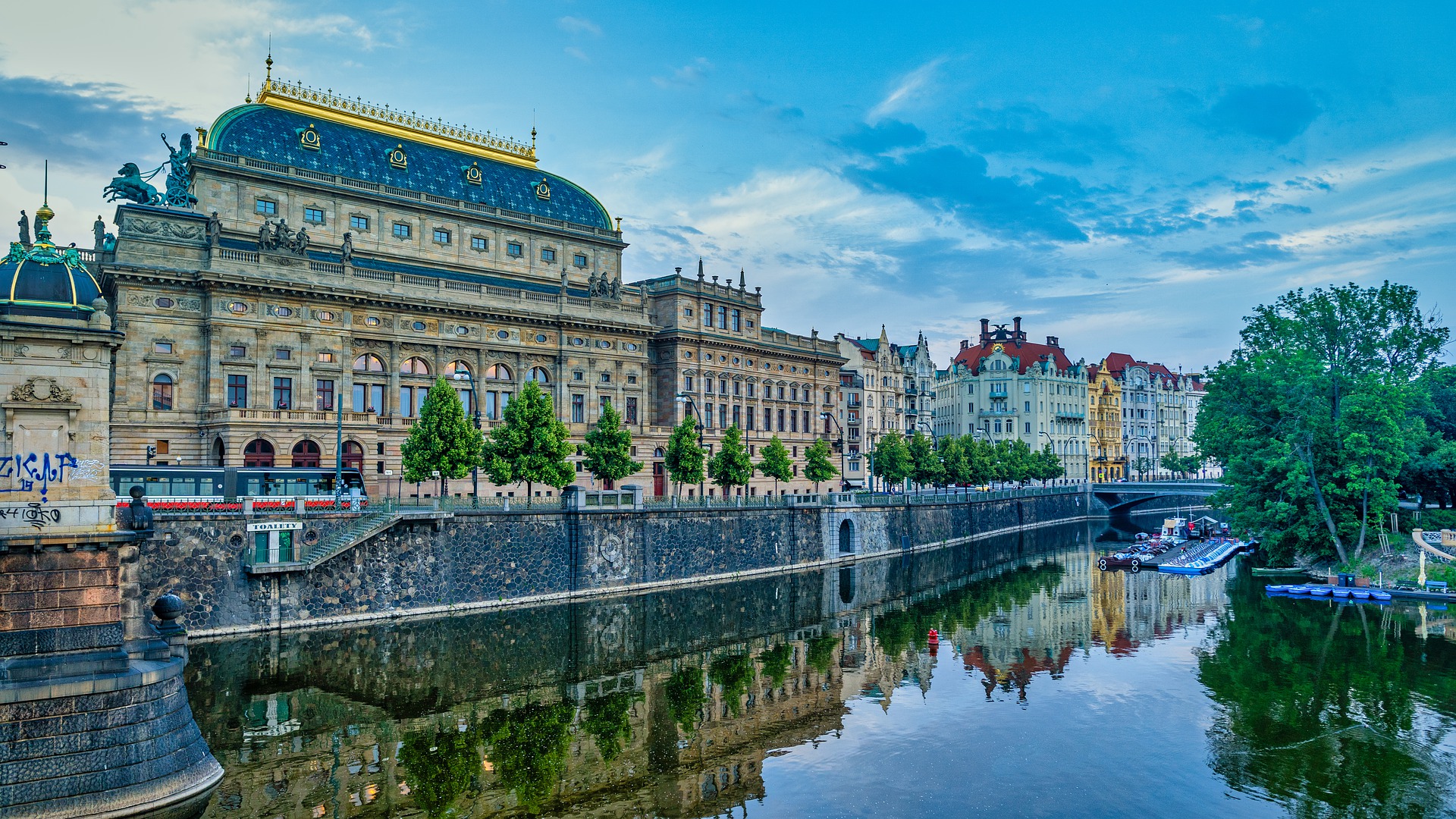 Nationaal Theater Praag Tsjechië