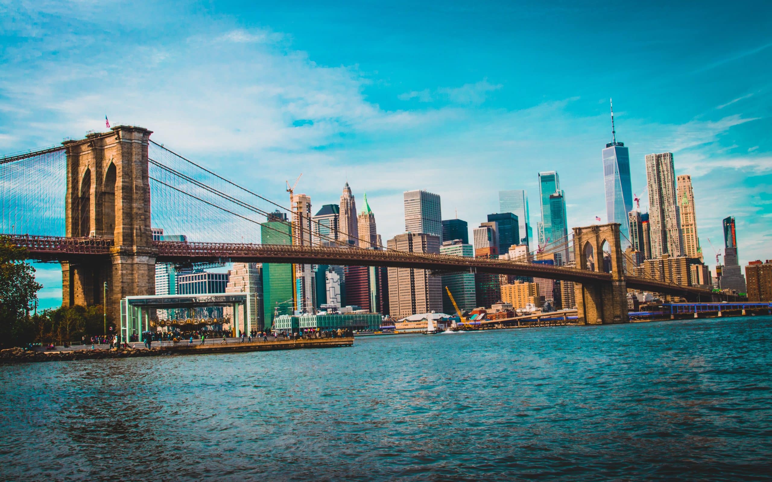  Brooklyn Bridge New York 