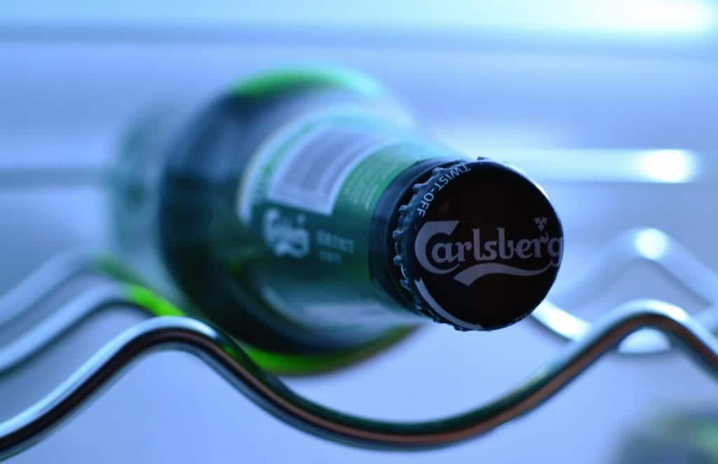 Carlsberg bier