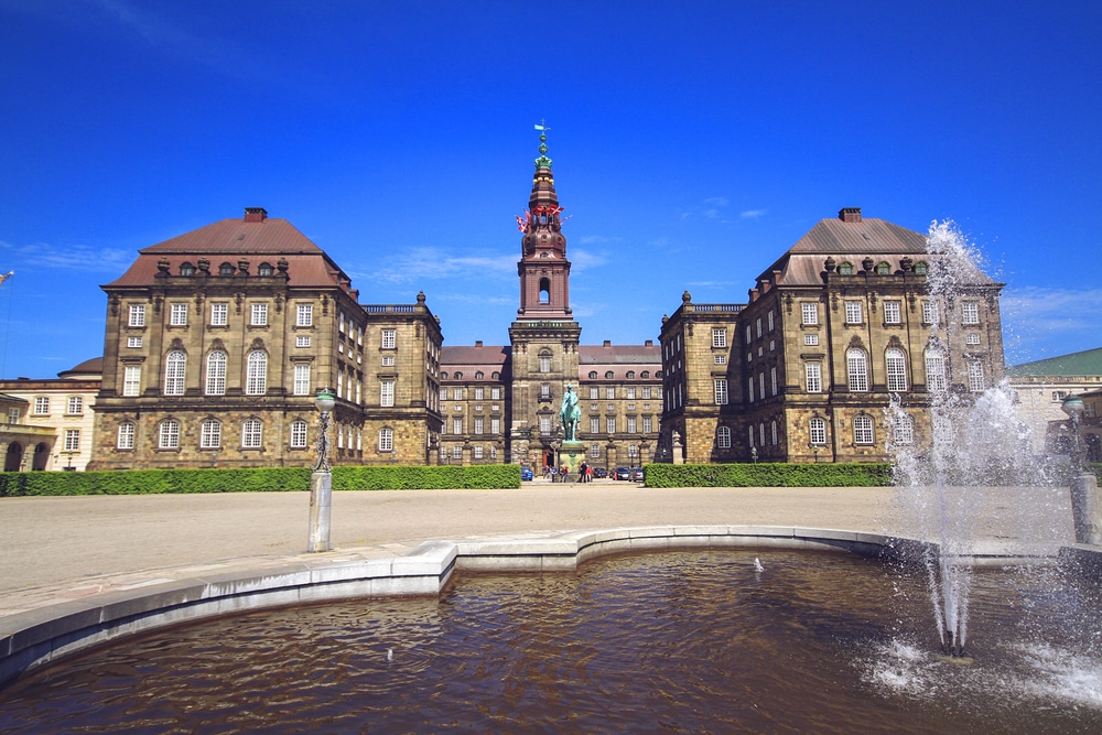  Christiansborg Slot Kopenhagen 