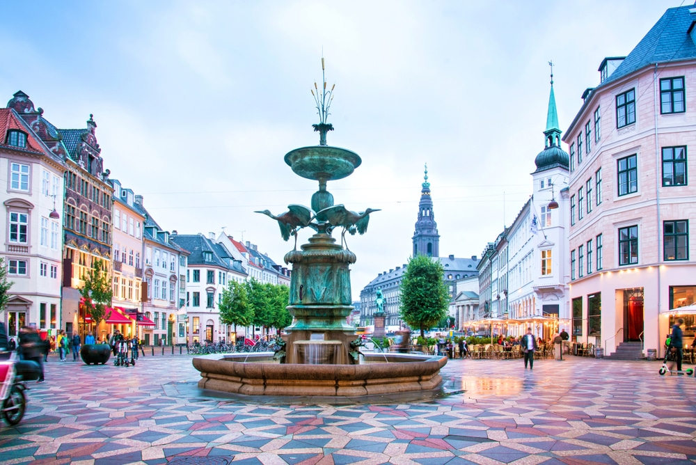 Strøget Kopenhagen 