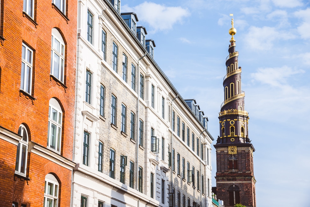Vor Frelsers Kirke Copenhagen Shutterstock 458332693