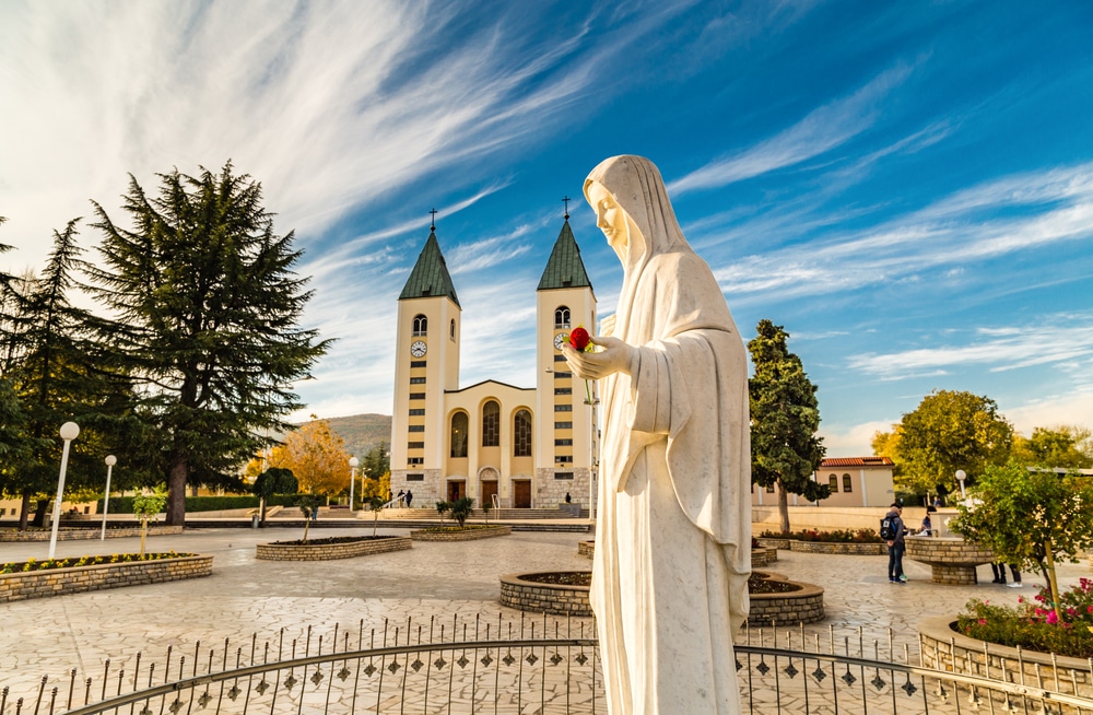 Medugorje Bosnië en Heregovina