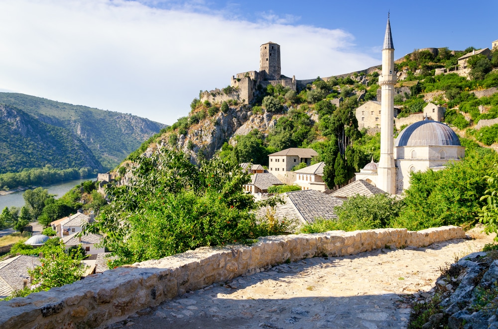 Počitelj Bosnië en Herzegovina