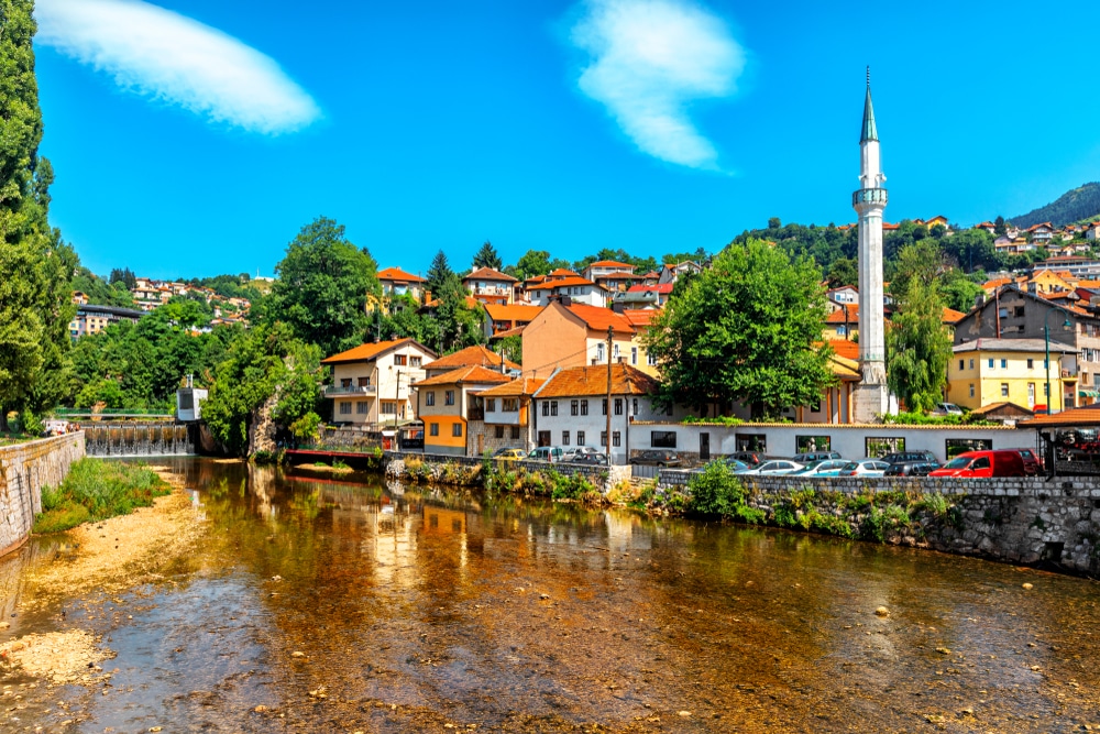 Sarajevo Bosnië 