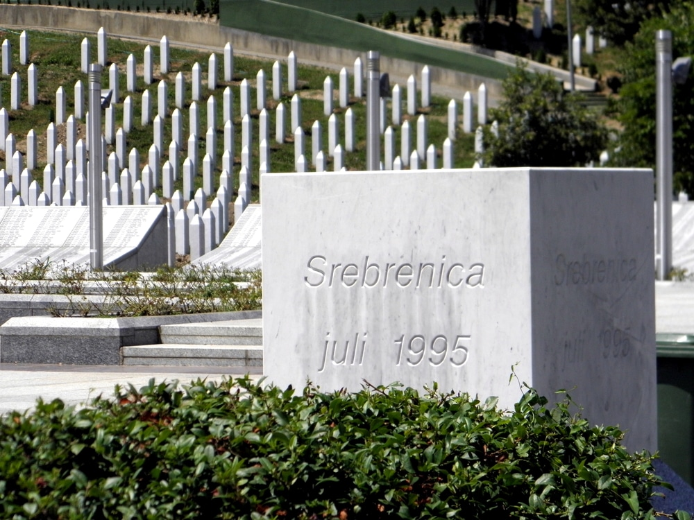 Srebrenica Bosnië en Heregovina 