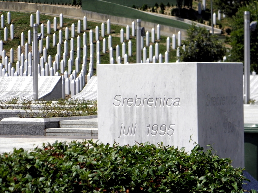 Srebrenica Bosnië en Heregovina