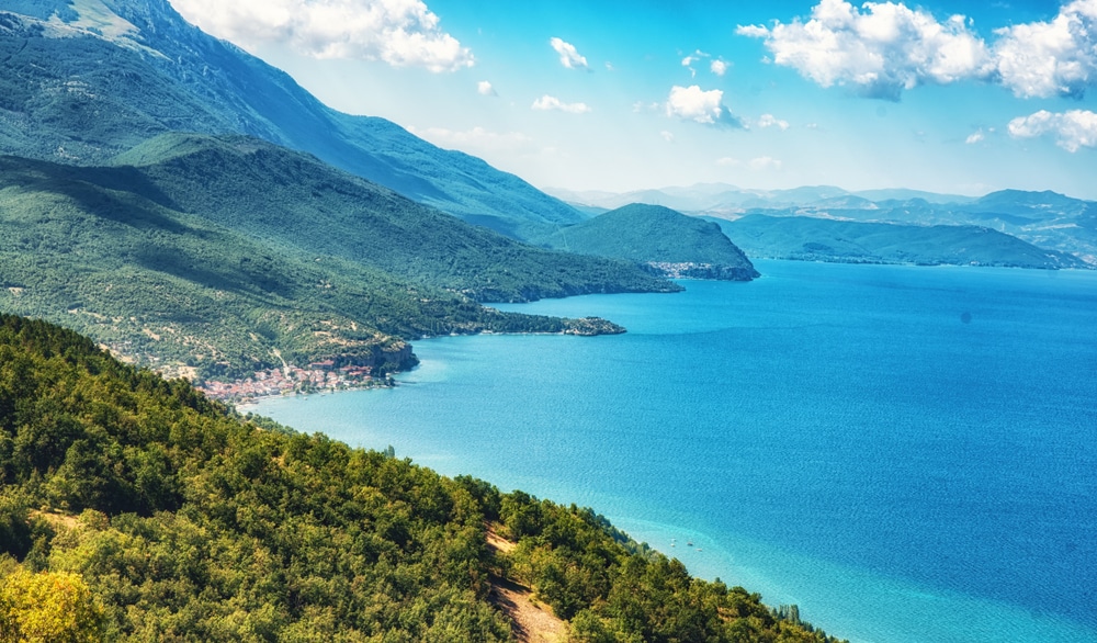  Galičica Nationaal Park MacedoniË 