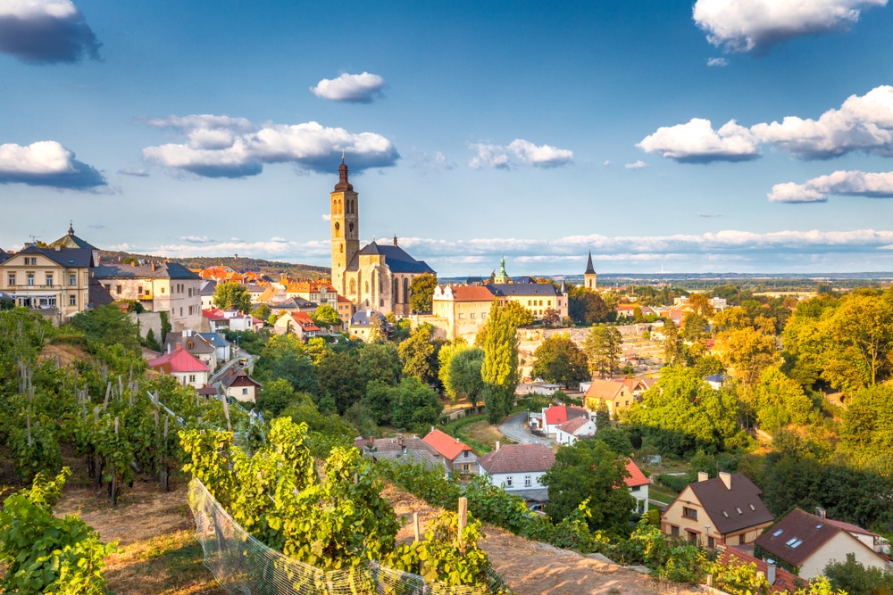 Kutná Hora Tsjechië