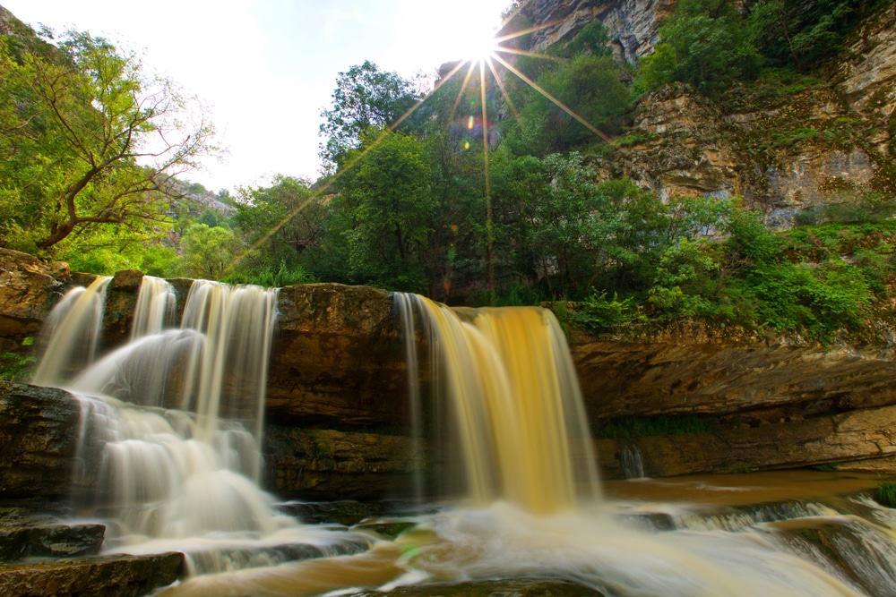 Mirusha waterval Kosovo