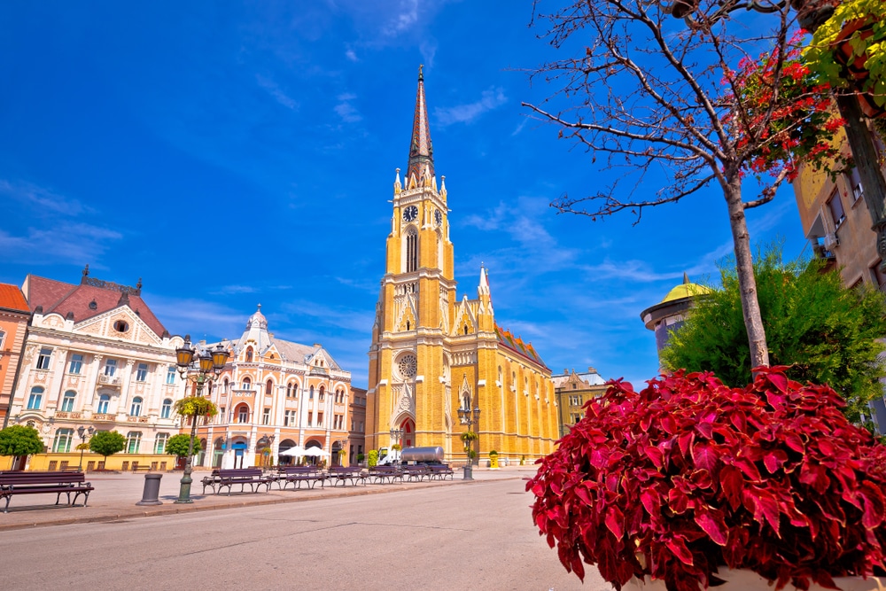 Novi Sad Servië