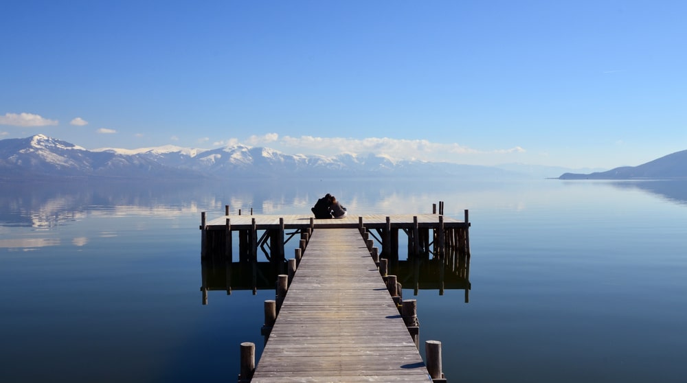 Prespa Meer Macedonië