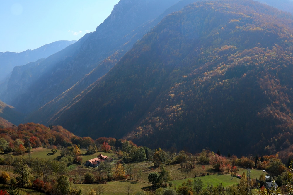 Rugova Vallei Kosovo