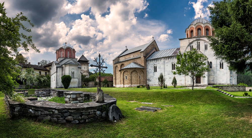 Studenica Klooster Servië