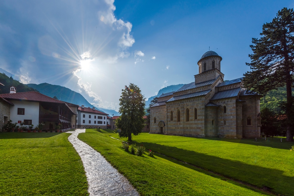 Visoki Dečani Kosovo