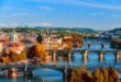 Bruggen van Praag in Tsjechië