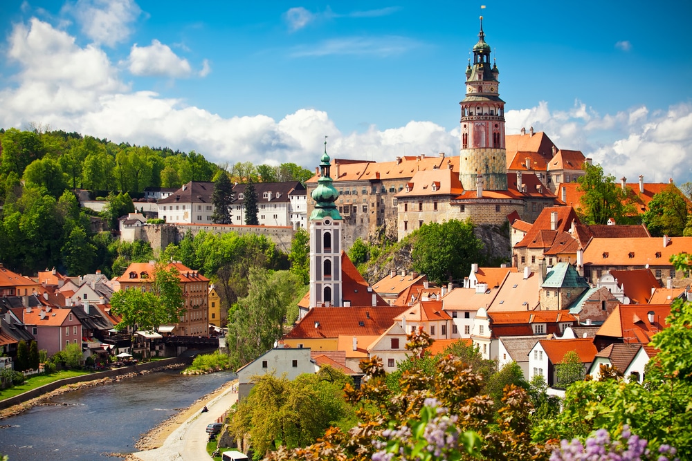 Český Krumlov Tsjechië