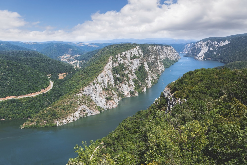  Đerdap Nationaal Park Servië