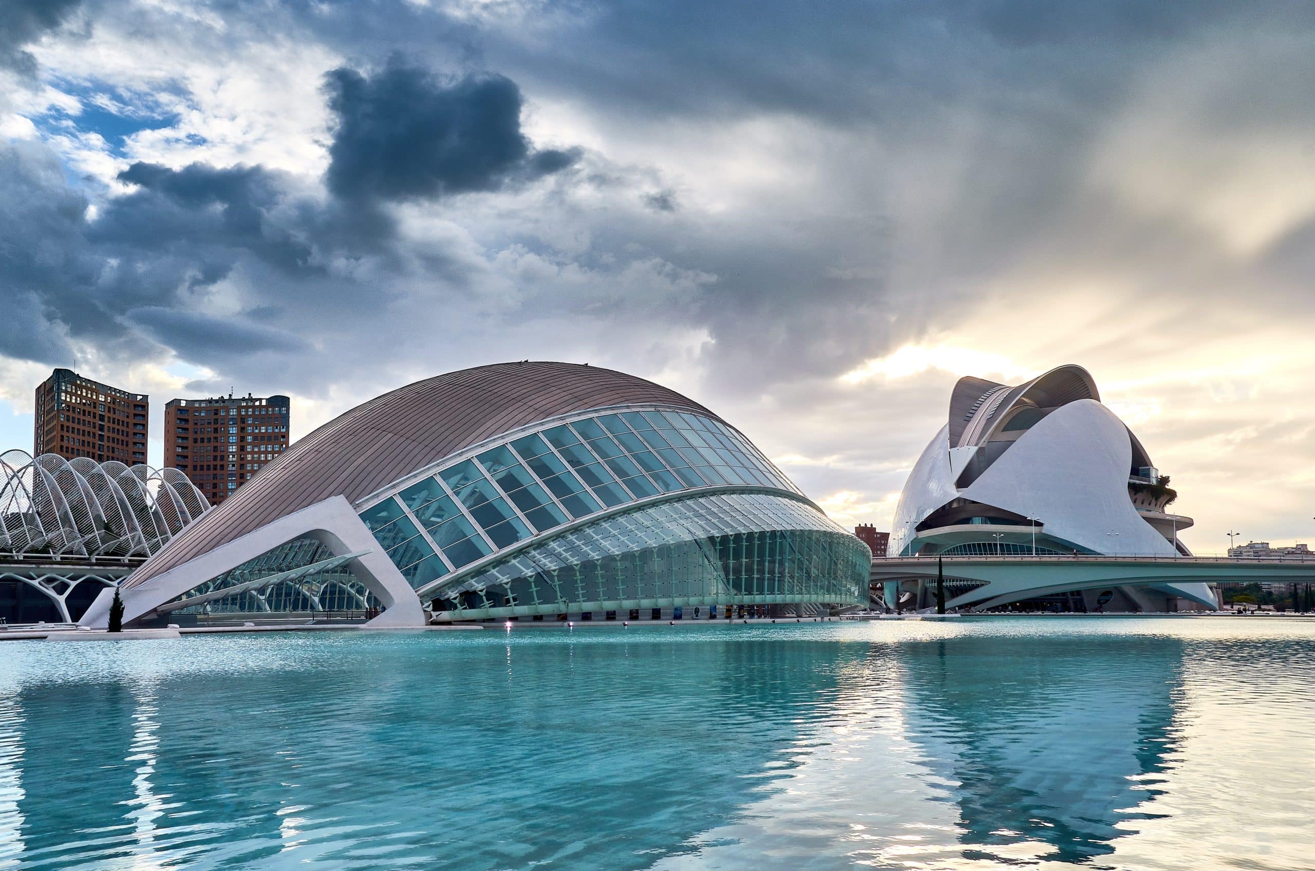 Ciudad de las Artes y las Ciencias in Valencia