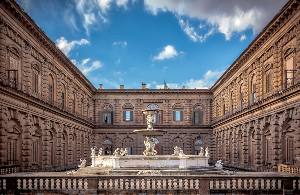 Palazzo Pitti Florence Italië