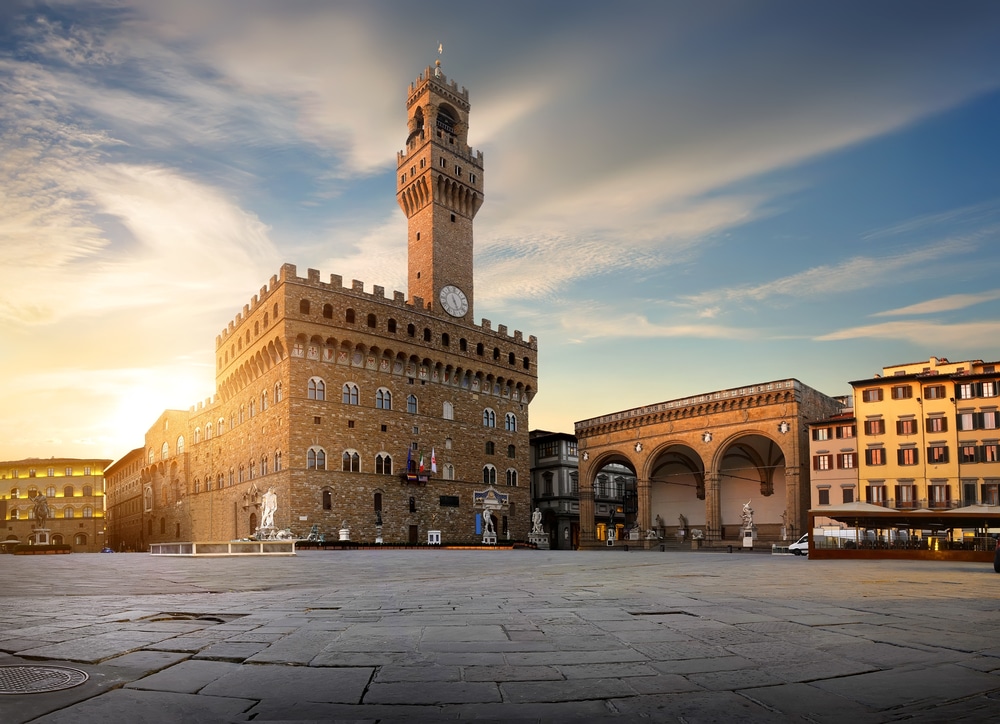  Palazzo Vecchio Florence Italië