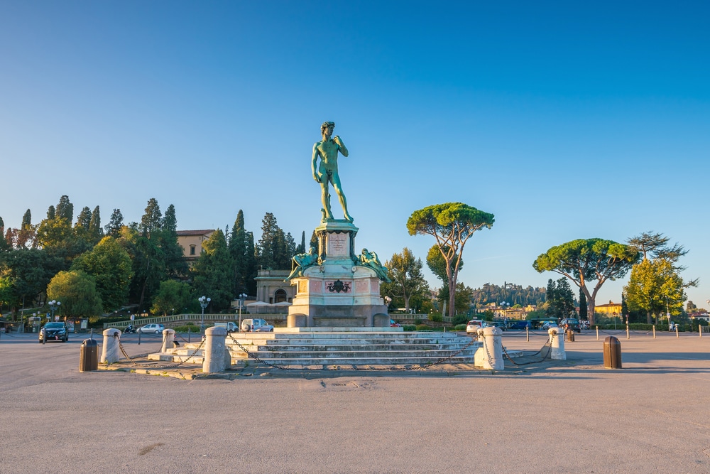 Piazzale Michelangelo Florence Italië