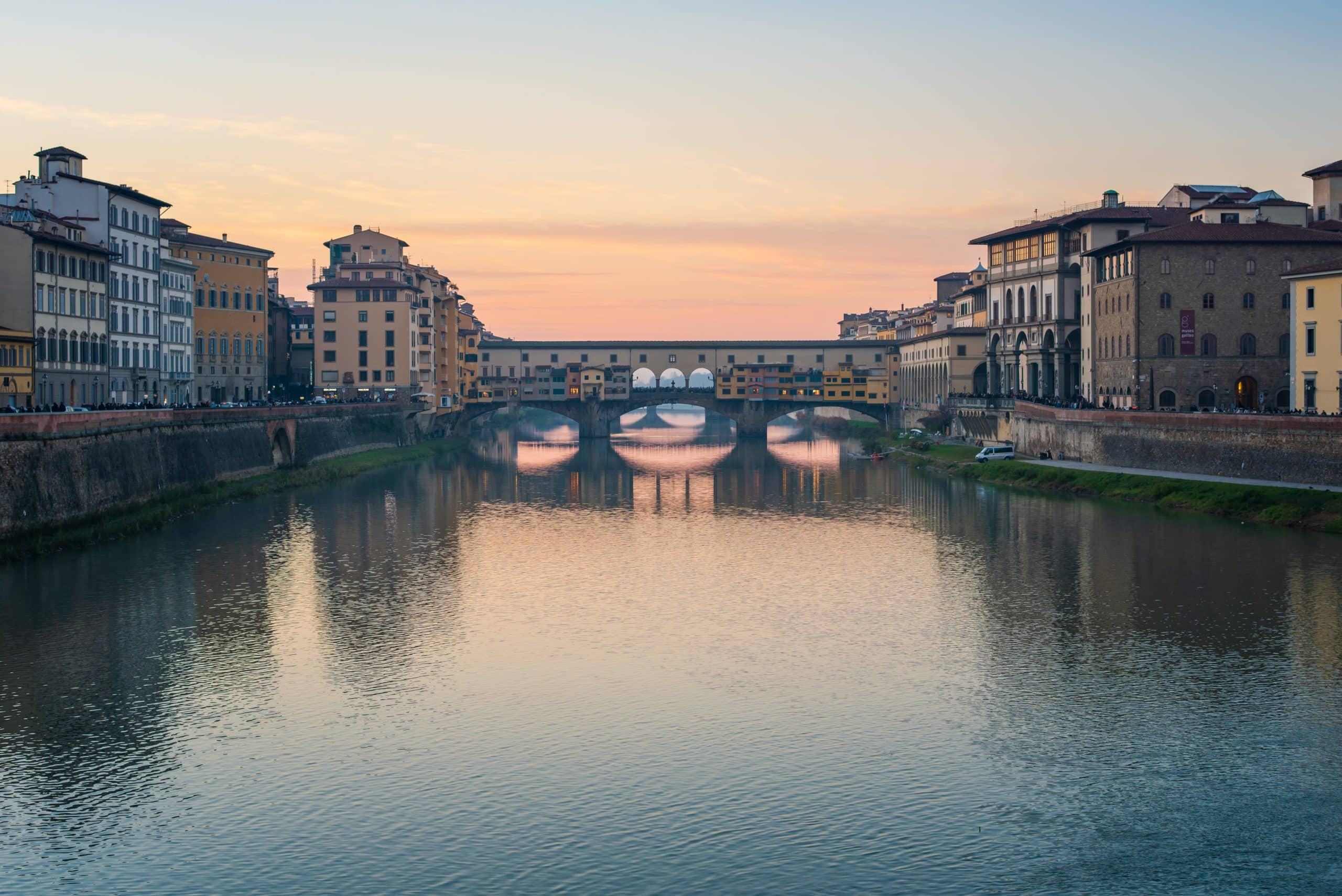 Ponte Vecchio Florence Italië