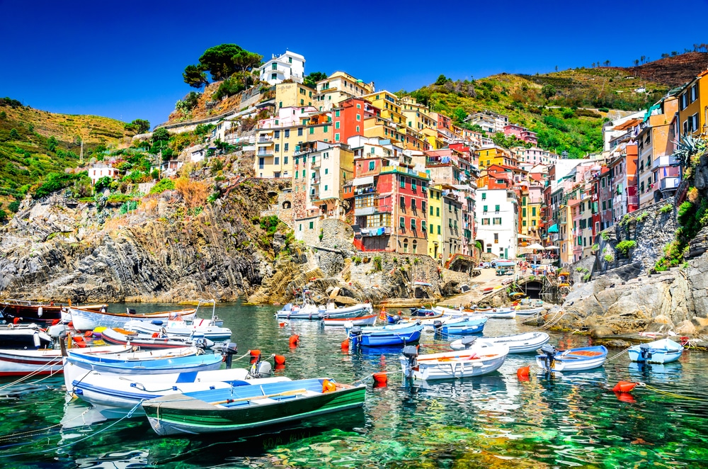 Riomaggiore Cinque Terre