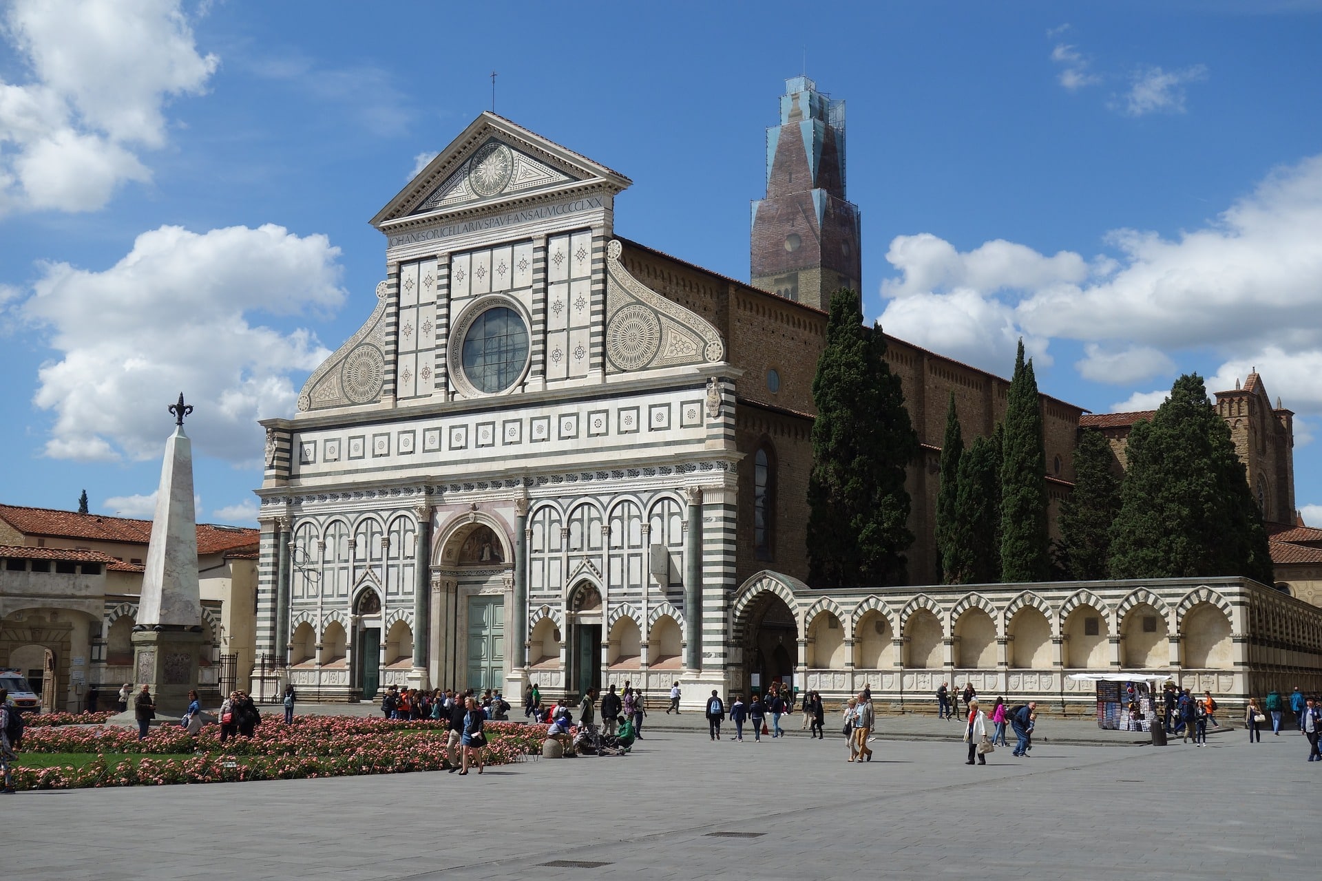 Santa Maria Novella Florence Italië