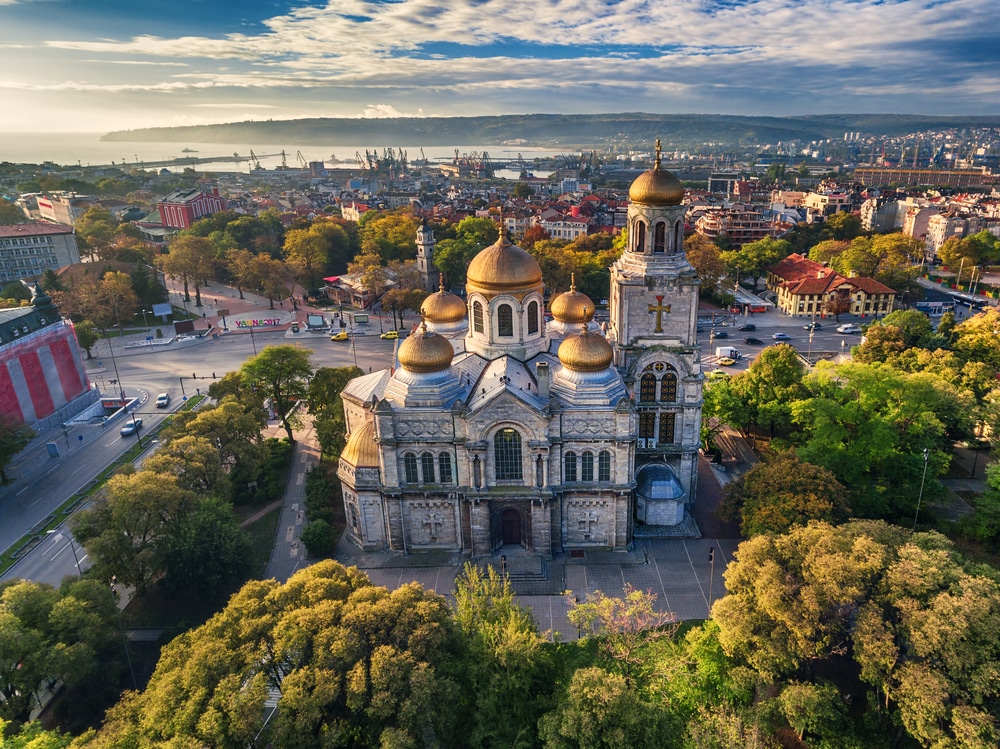 Varna Bulgarije Shutterstock 511415530