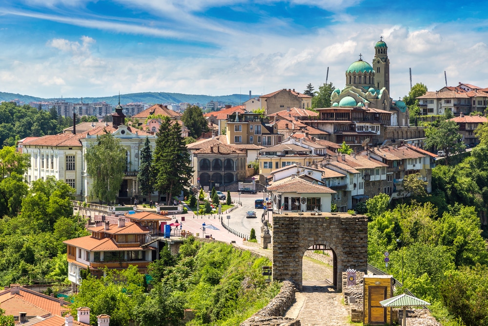 Veliko Tarnovo Bulgarije