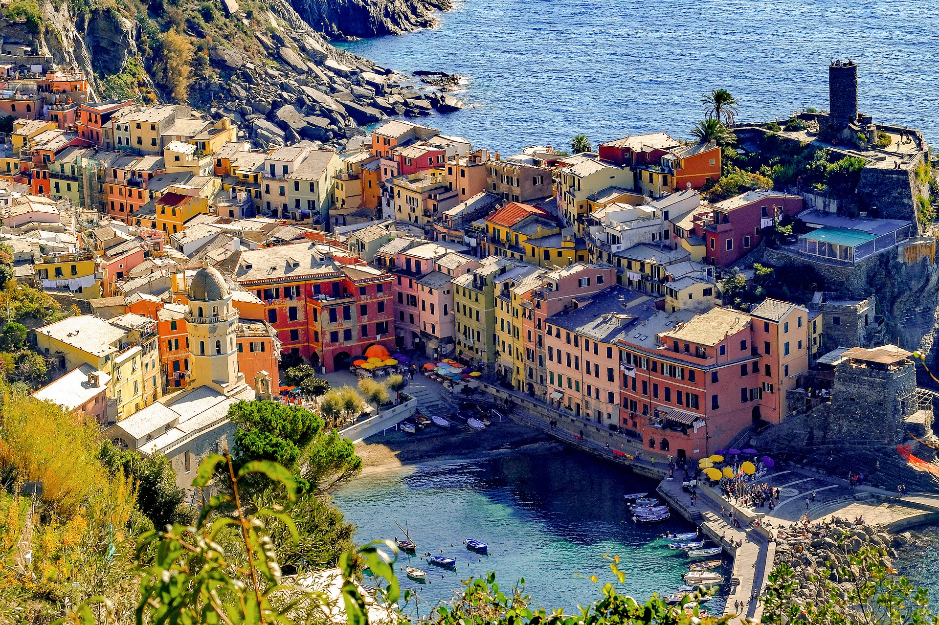 Vernazza Cinque Terre Italië