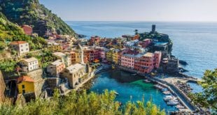 Cinque Terre in Italië