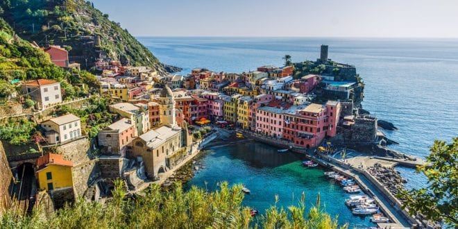 Cinque Terre in Italië