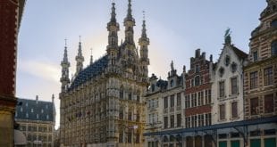 Stadhuis Leuven in België